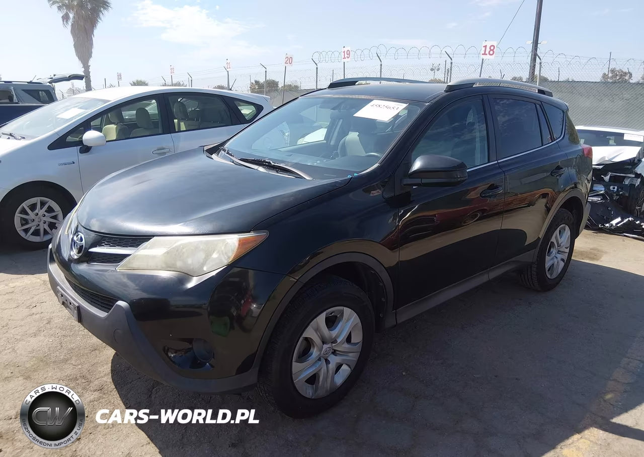 2013 Toyota Rav4 Le VIN:2T3ZFREV0DW023178 - 2