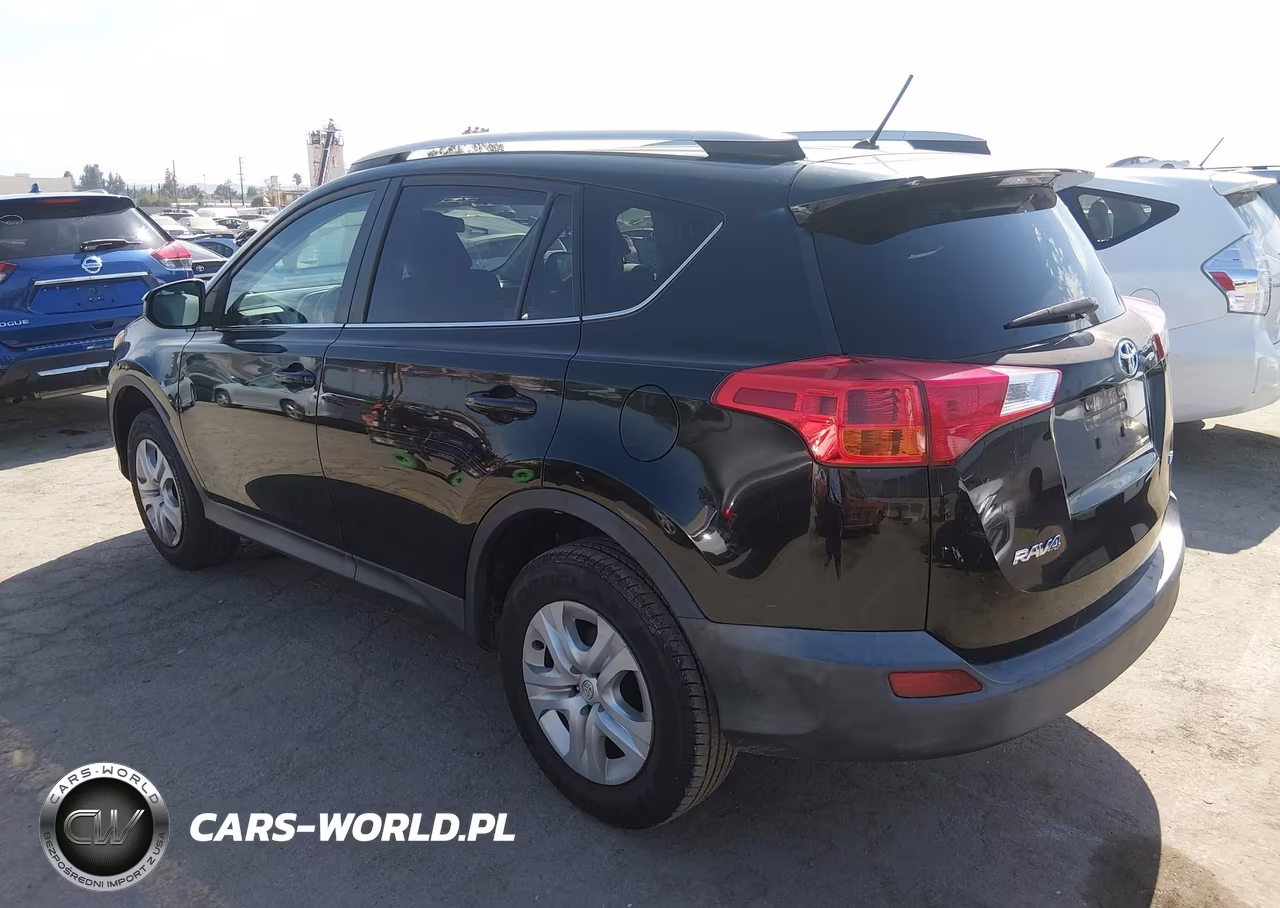 2013 Toyota Rav4 Le VIN:2T3ZFREV0DW023178 - 3