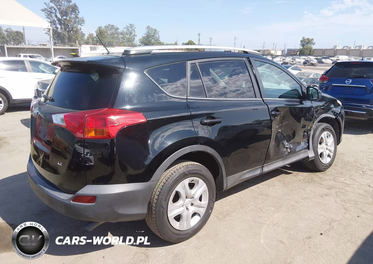 2013 Toyota Rav4 Le VIN:2T3ZFREV0DW023178 - 4