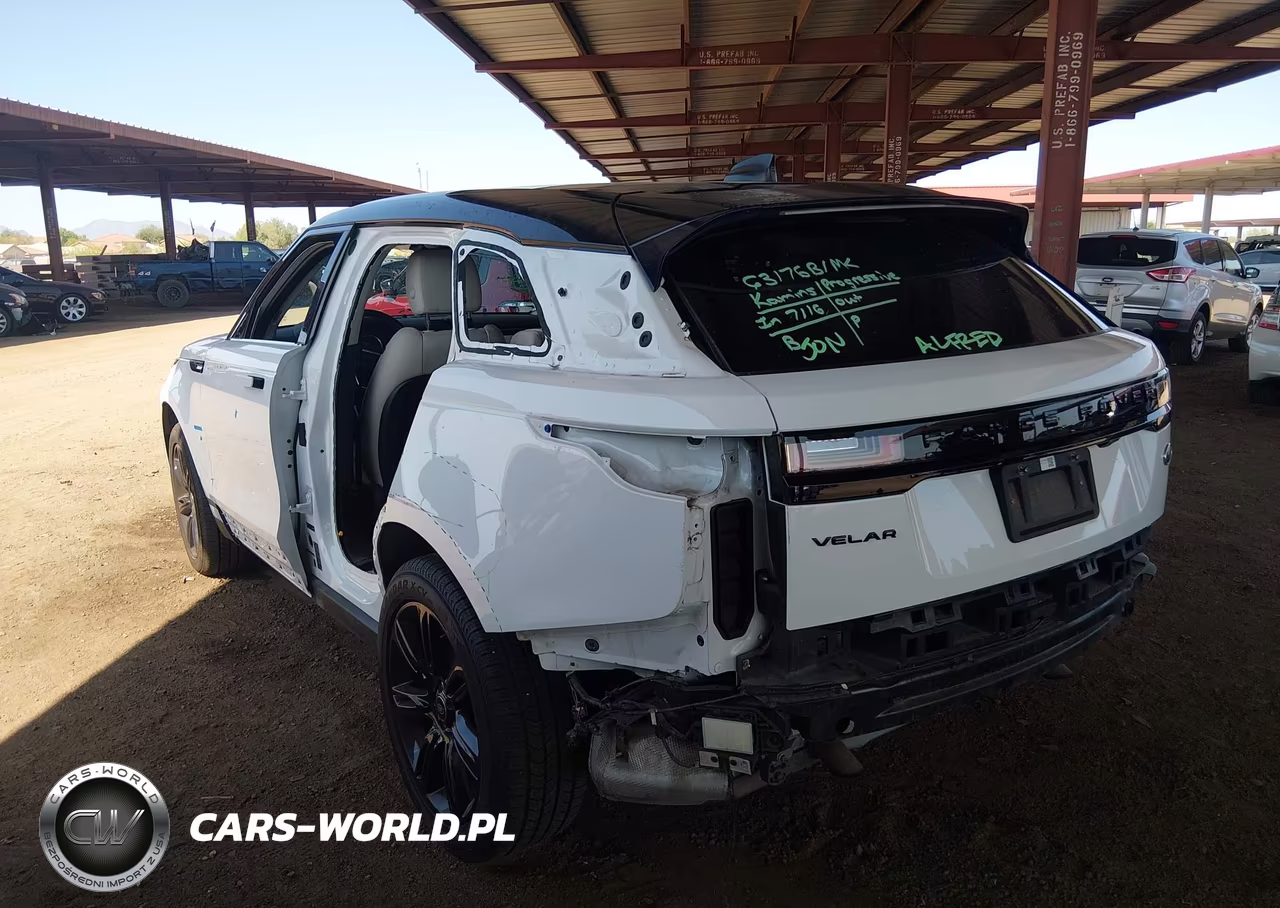 2022 Land Rover Range Rover Velar P250 S VIN:SALYJ2EX2NA334090 - 3