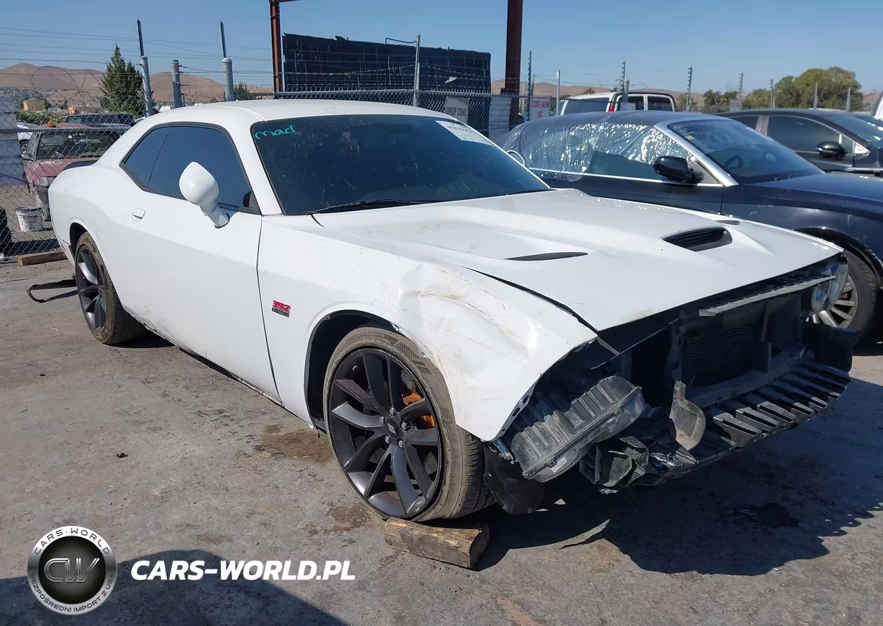 2019 Dodge Challenger R-T Scat Pack VIN:2C3CDZFJ4KH591233 - 1