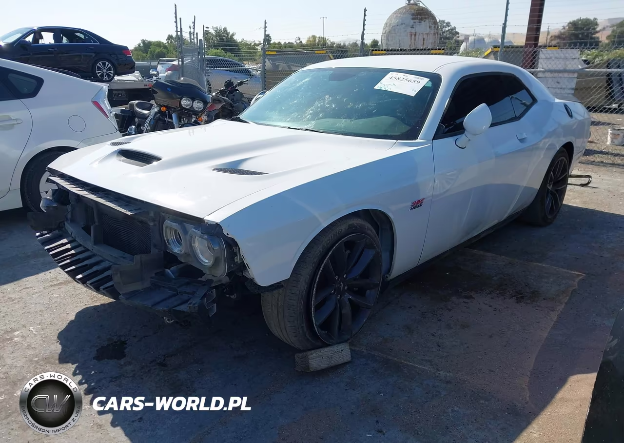 2019 Dodge Challenger R-T Scat Pack VIN:2C3CDZFJ4KH591233 - 2