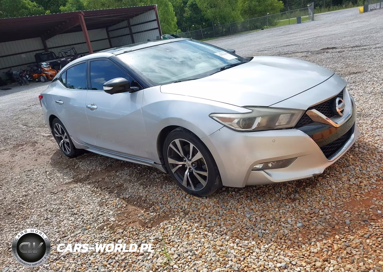 2016 Nissan Maxima 3.5 Platinum