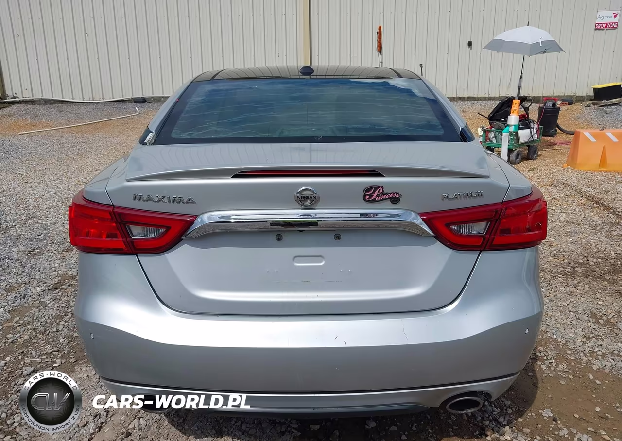 2016 Nissan Maxima 3.5 Platinum VIN:1N4AA6AP4GC439863 - 15