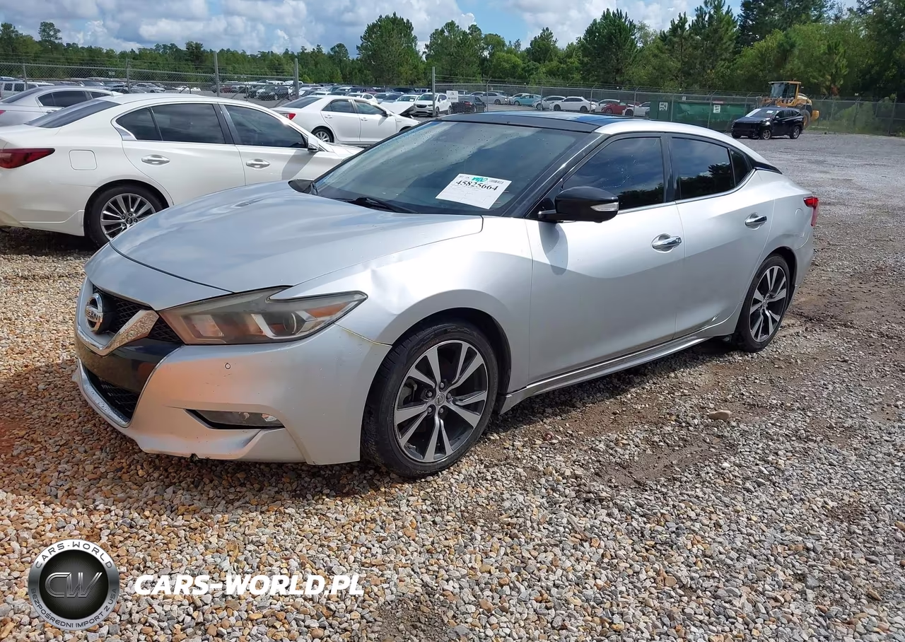 2016 Nissan Maxima 3.5 Platinum VIN:1N4AA6AP4GC439863 - 2