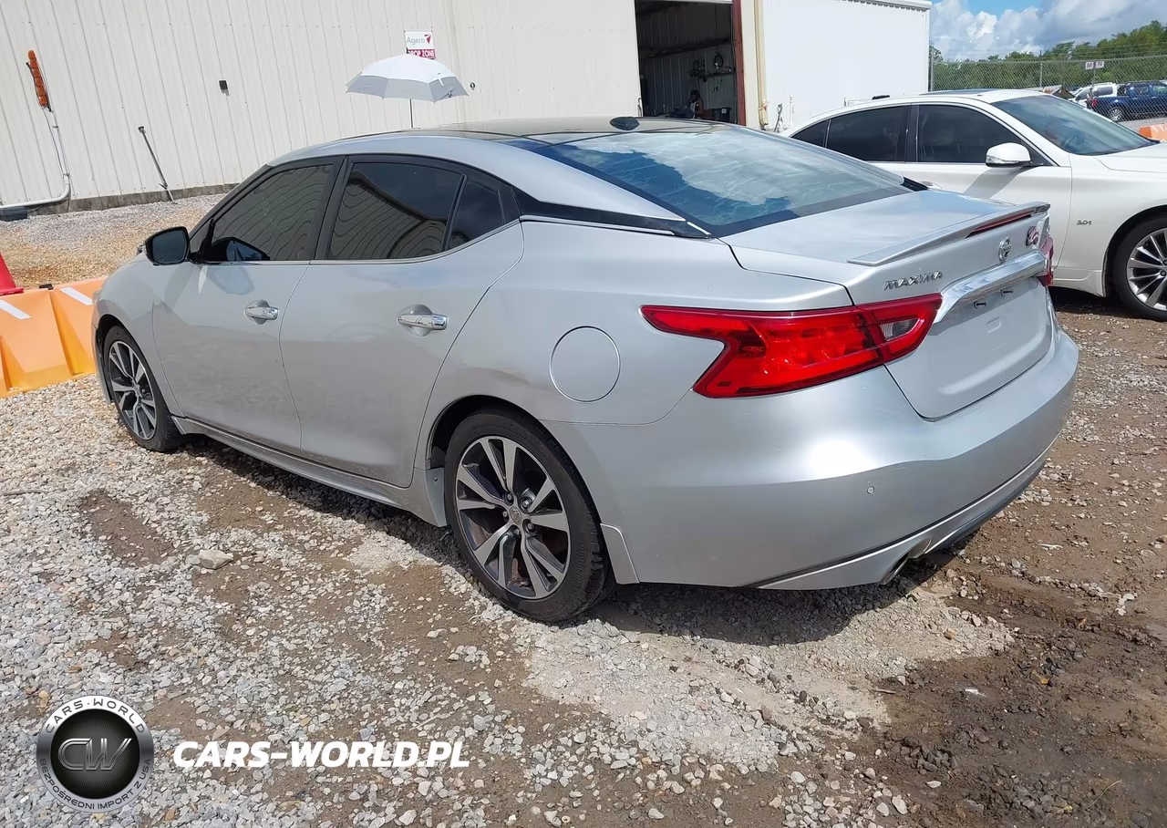 2016 Nissan Maxima 3.5 Platinum VIN:1N4AA6AP4GC439863 - 3