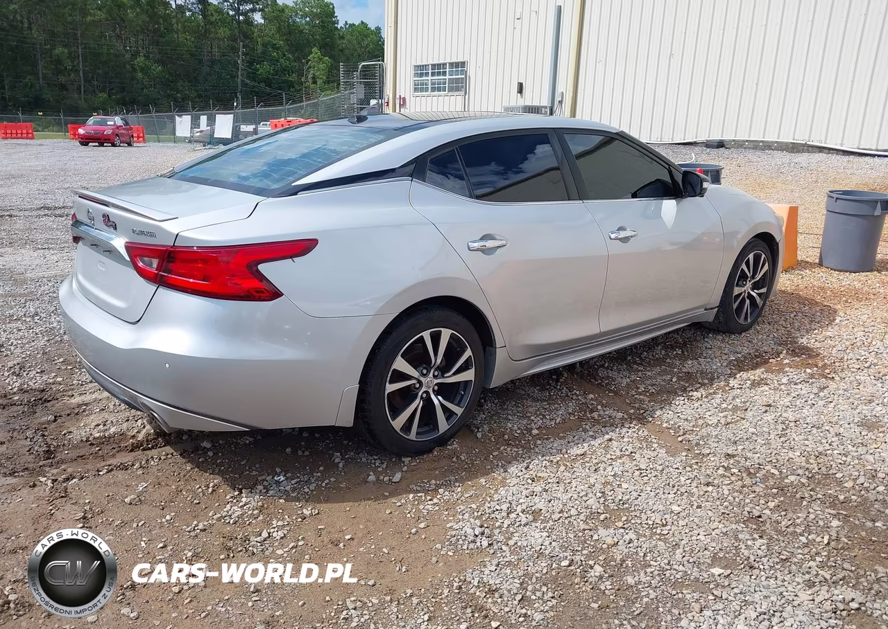 2016 Nissan Maxima 3.5 Platinum VIN:1N4AA6AP4GC439863 - 4