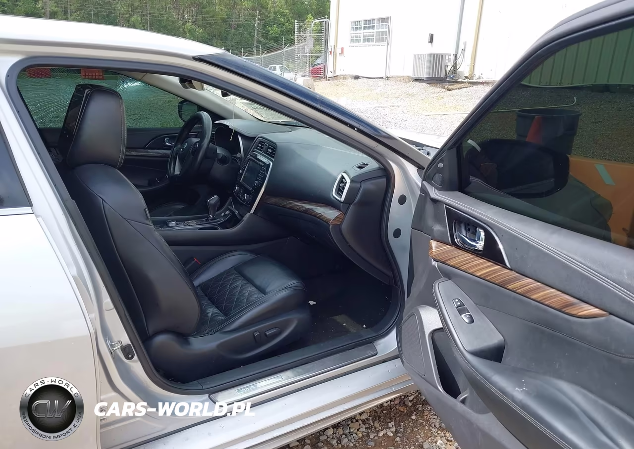 2016 Nissan Maxima 3.5 Platinum VIN:1N4AA6AP4GC439863 - 5