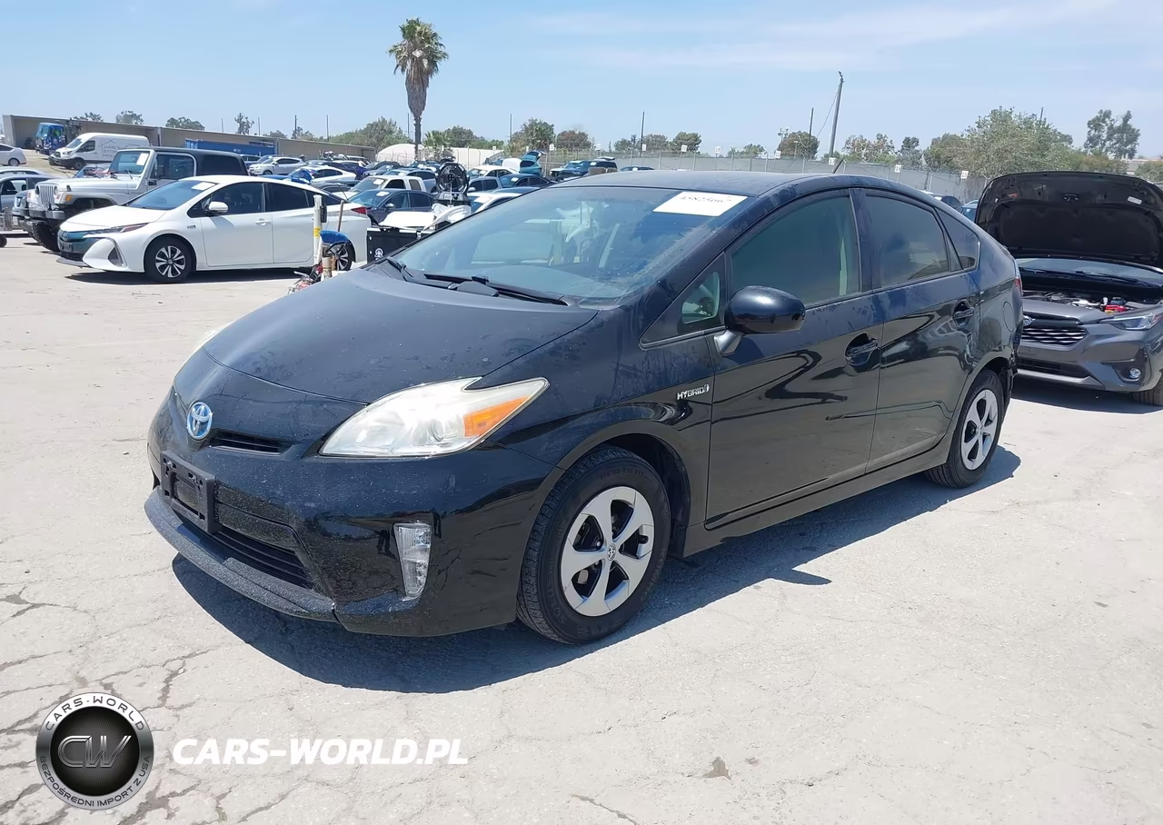 2014 Toyota Prius Three VIN:JTDKN3DU0E1749956 - 2