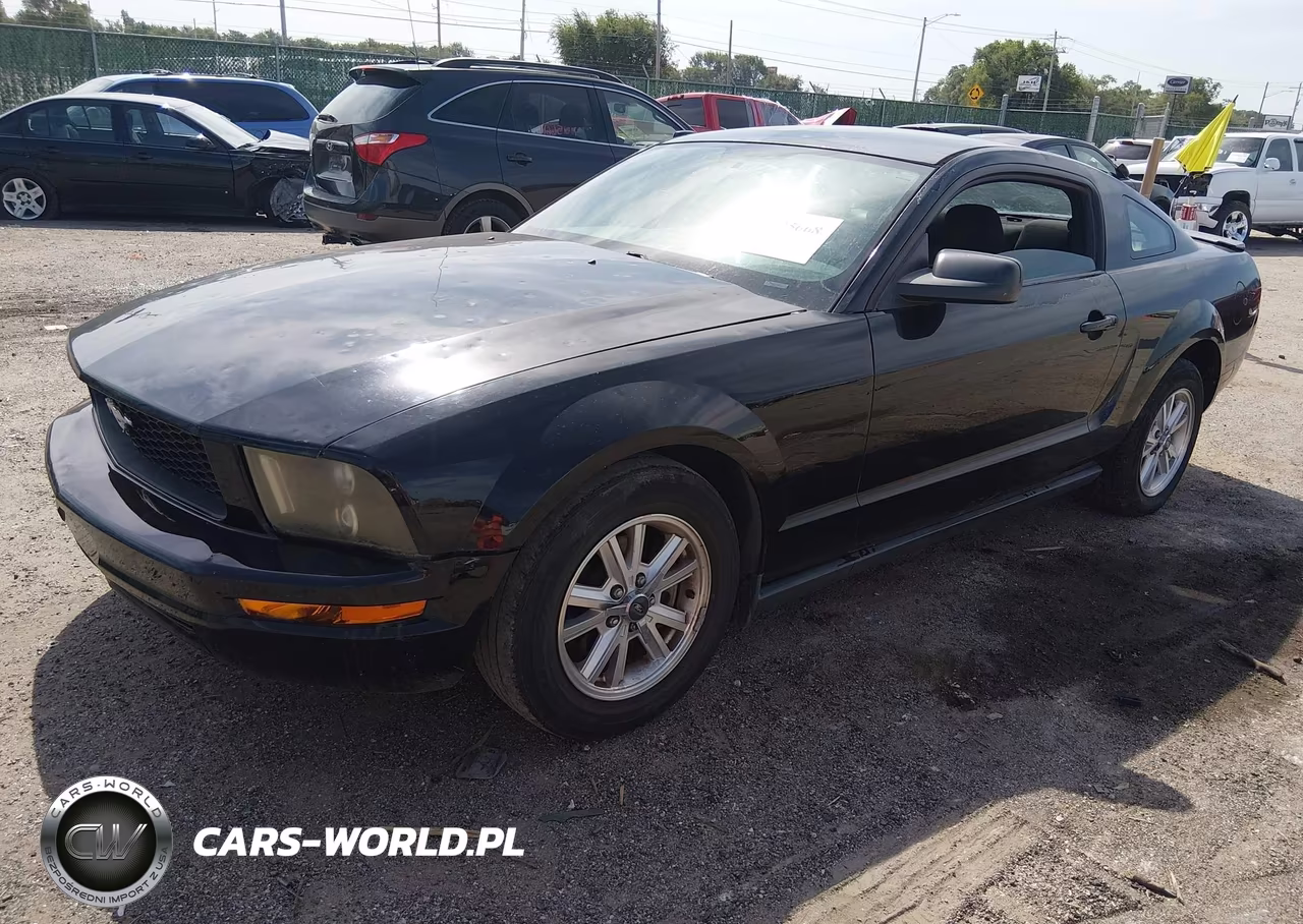 2007 Ford Mustang V6 Deluxe-V6 Premium VIN:1ZVFT80NX75237231 - 2