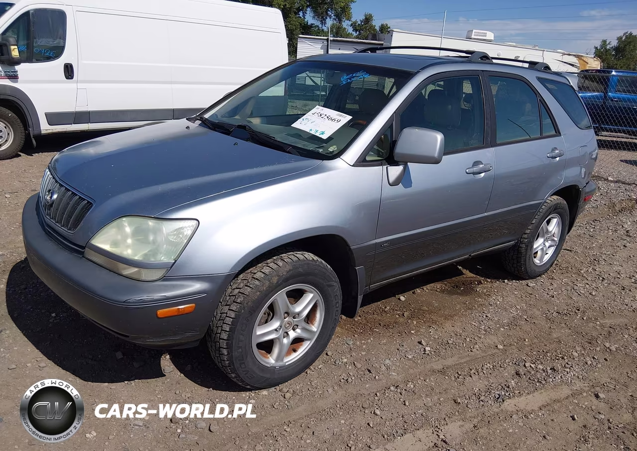 2003 Lexus Rx 300 VIN:JTJHF10U530300368 - 2