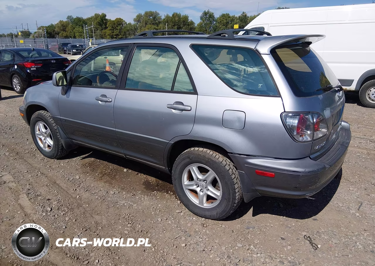 2003 Lexus Rx 300 VIN:JTJHF10U530300368 - 3