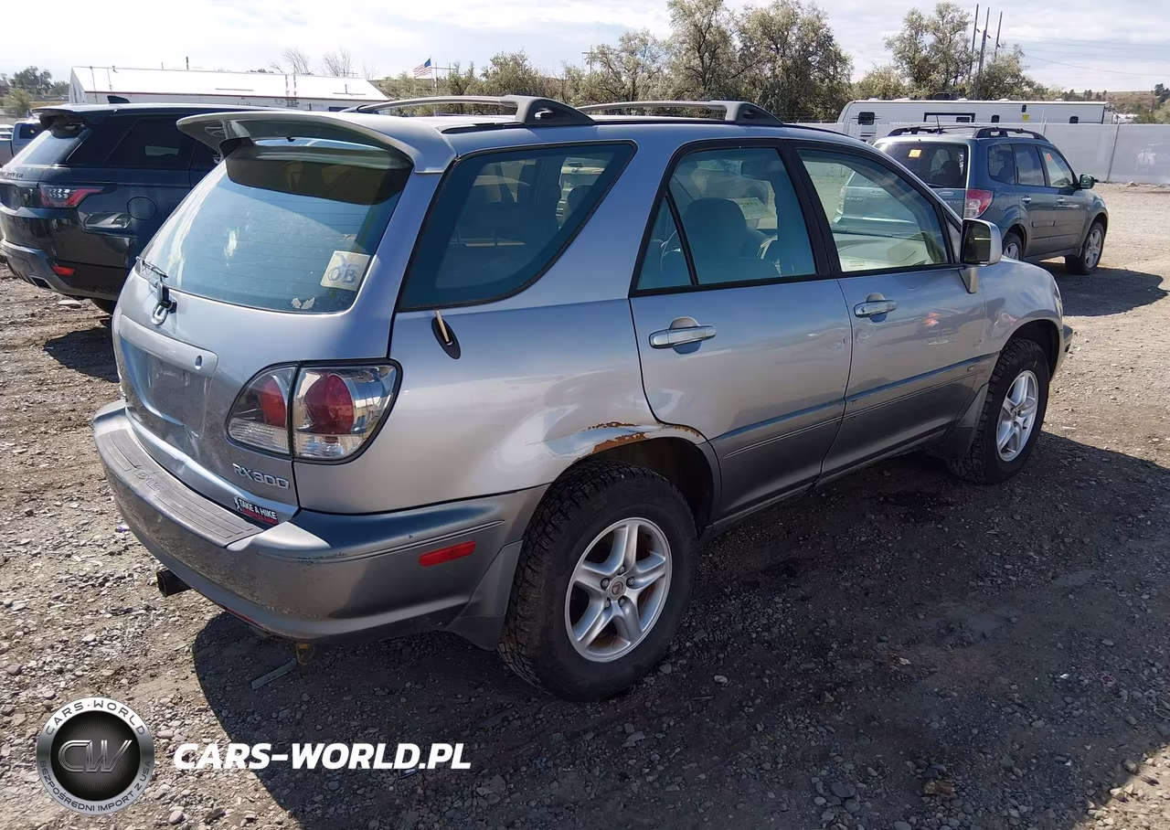 2003 Lexus Rx 300 VIN:JTJHF10U530300368 - 4