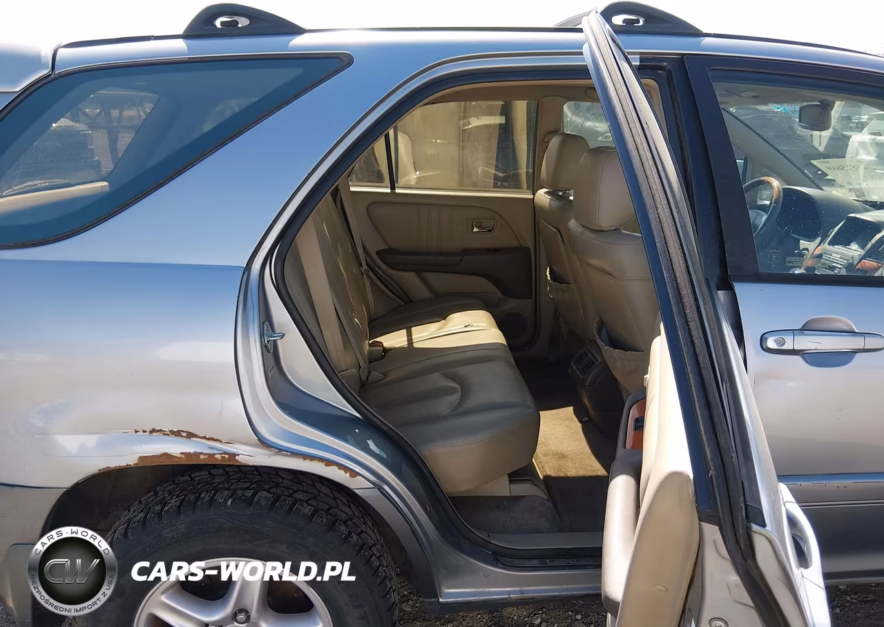 2003 Lexus Rx 300 VIN:JTJHF10U530300368 - 8