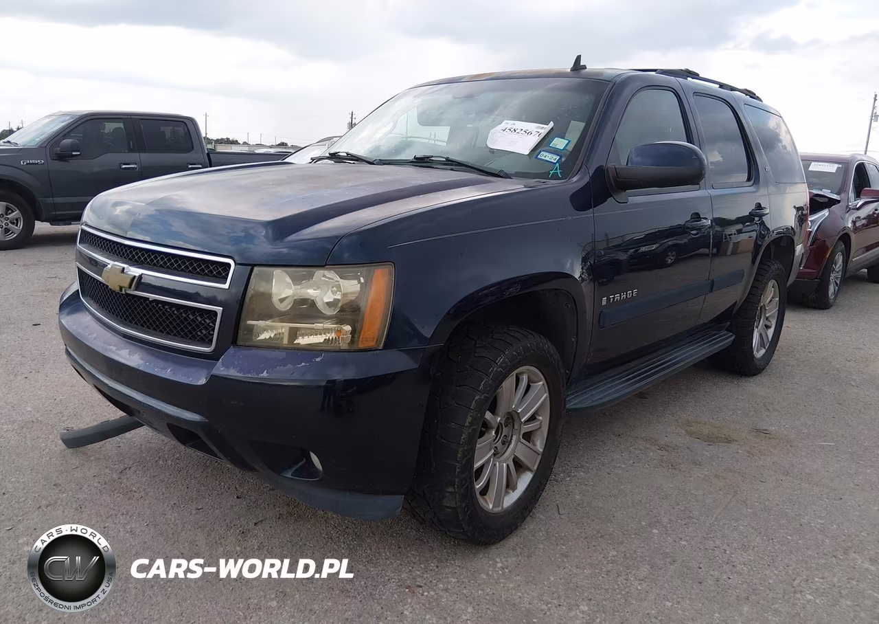 2007 Chevrolet Tahoe Lt VIN:1GNFC13007R427131 - 2