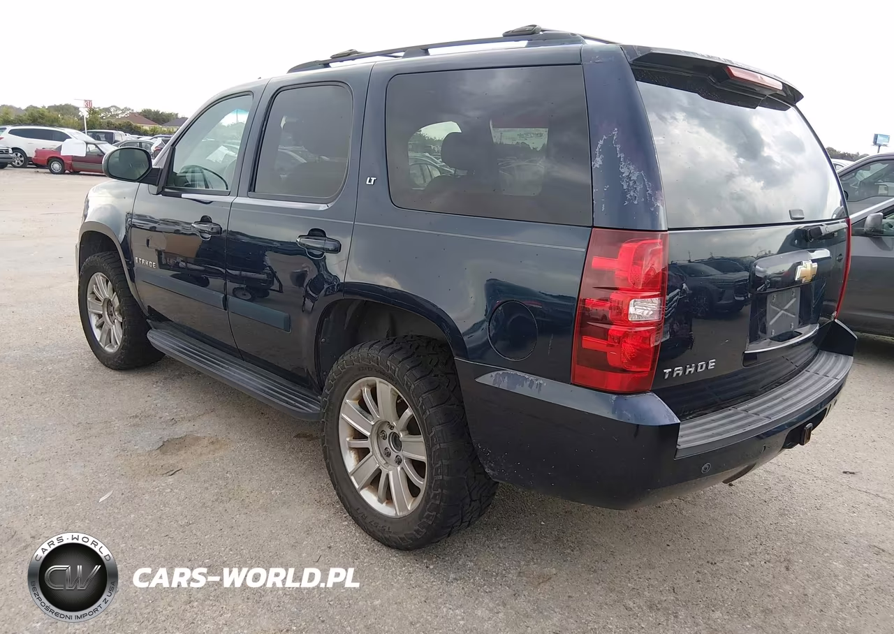 2007 Chevrolet Tahoe Lt VIN:1GNFC13007R427131 - 3