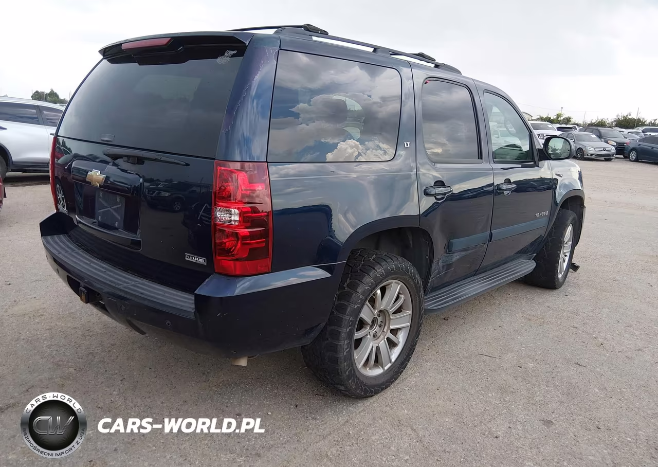 2007 Chevrolet Tahoe Lt VIN:1GNFC13007R427131 - 4