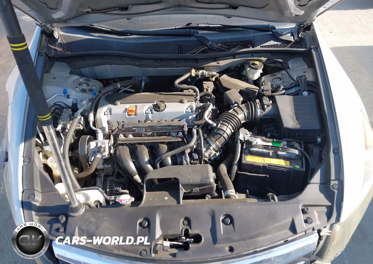 2011 Honda Accord 2.4 Lx VIN:1HGCP2F31BA018981 - 10