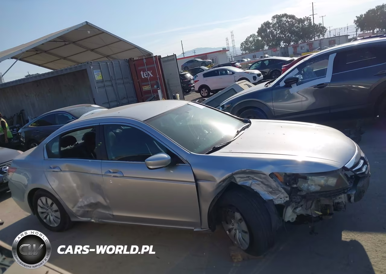 2011 Honda Accord 2.4 Lx VIN:1HGCP2F31BA018981 - 19