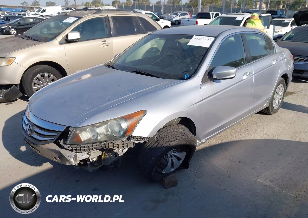 2011 Honda Accord 2.4 Lx VIN:1HGCP2F31BA018981 - 2