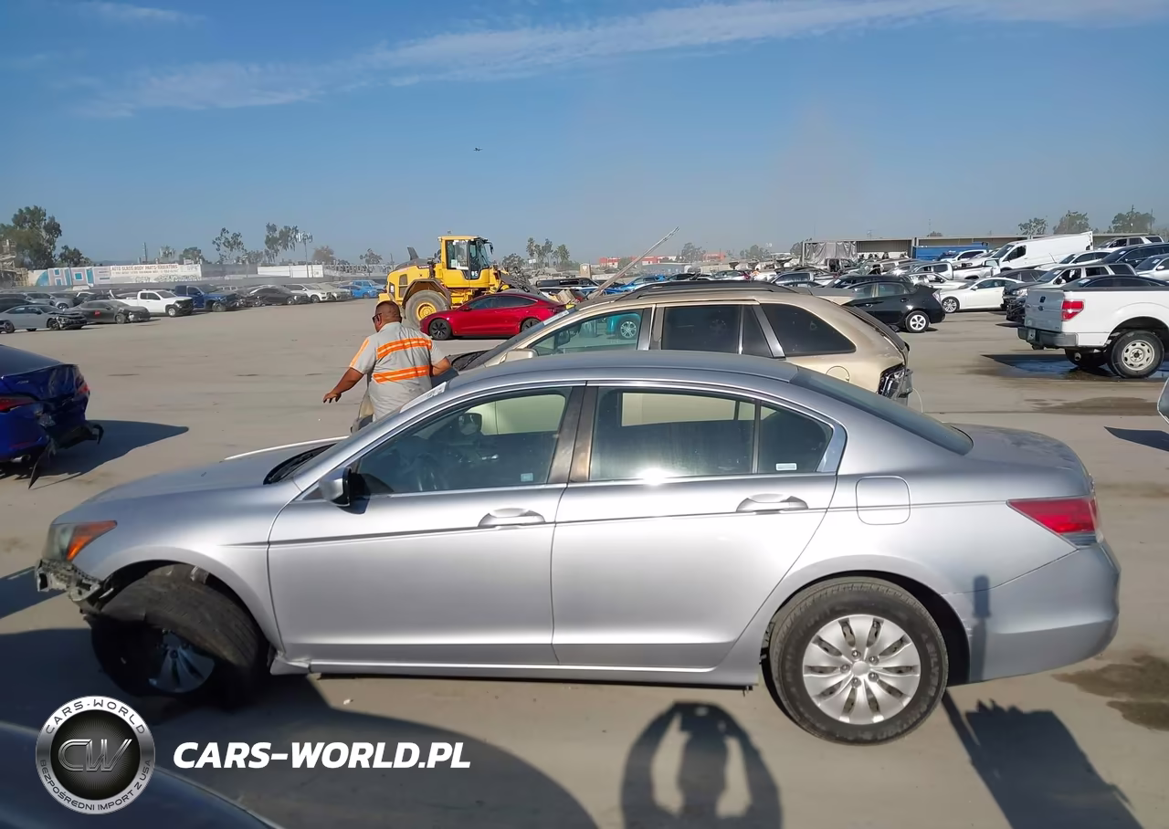 2011 Honda Accord 2.4 Lx VIN:1HGCP2F31BA018981 - 20