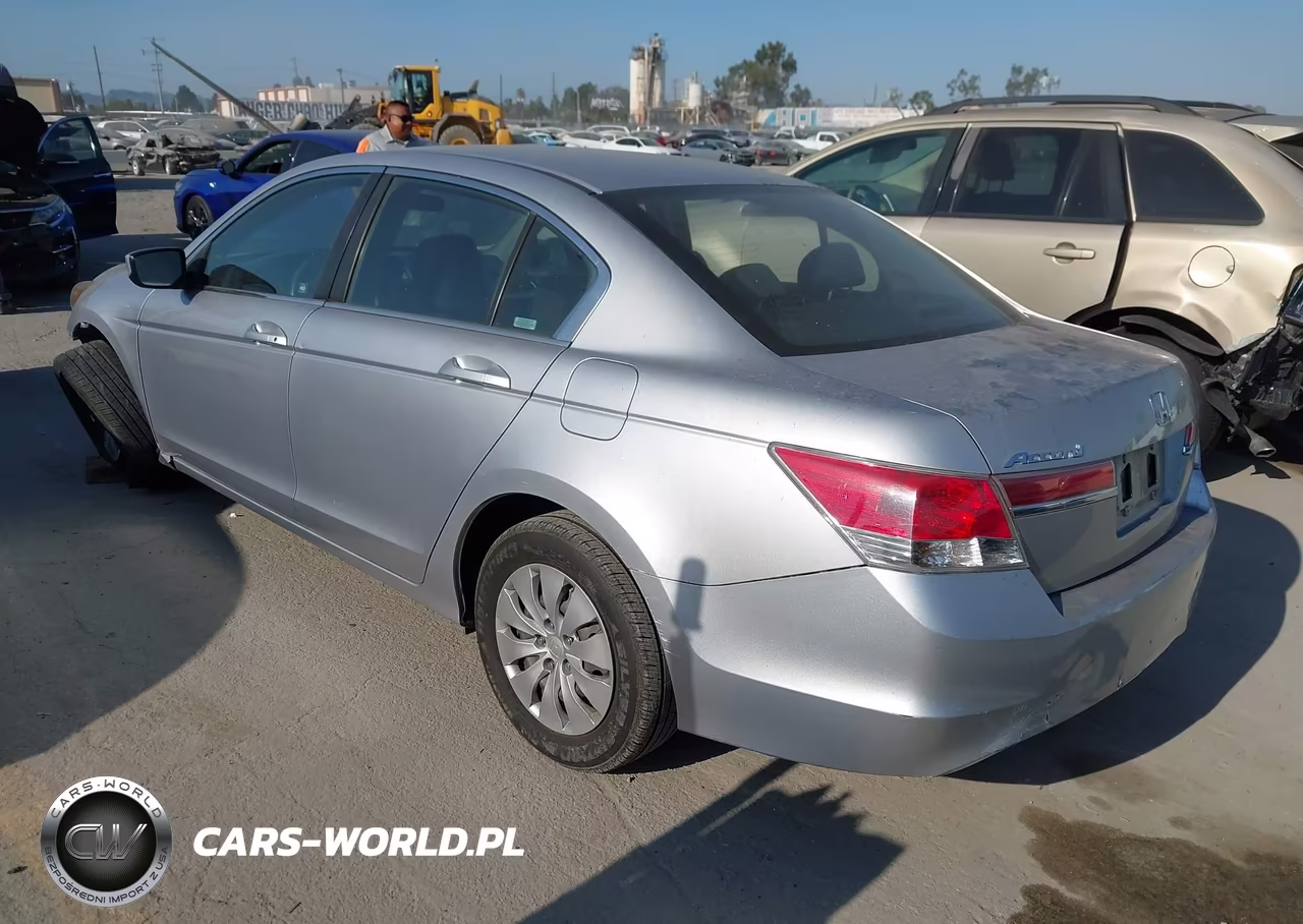 2011 Honda Accord 2.4 Lx VIN:1HGCP2F31BA018981 - 3