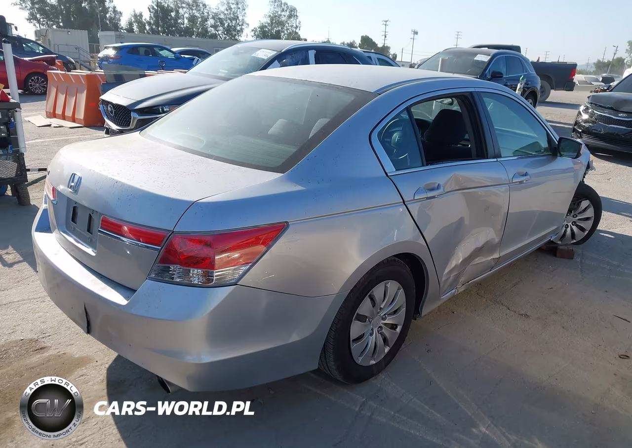 2011 Honda Accord 2.4 Lx VIN:1HGCP2F31BA018981 - 4