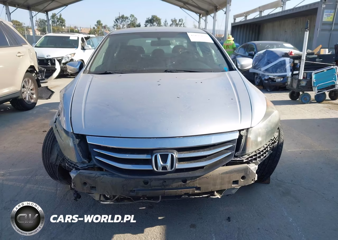 2011 Honda Accord 2.4 Lx VIN:1HGCP2F31BA018981 - 6