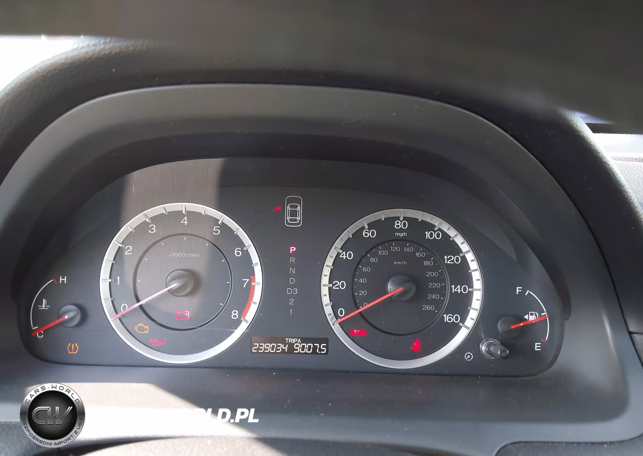 2011 Honda Accord 2.4 Lx VIN:1HGCP2F31BA018981 - 7