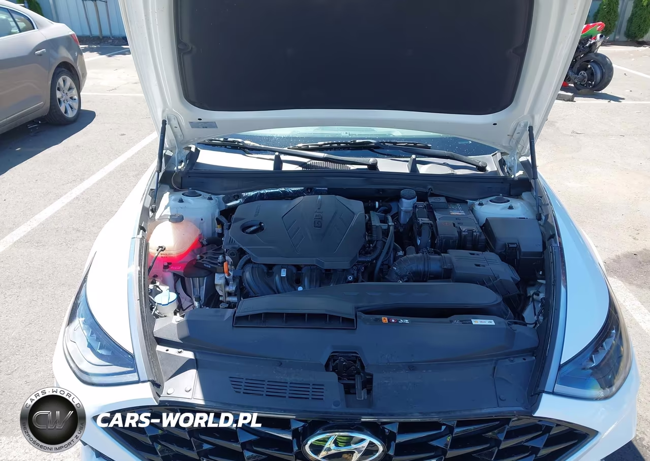 2022 Hyundai Sonata Sel VIN:KMHL64JA0NA235425 - 10