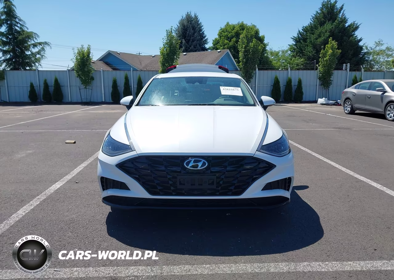 2022 Hyundai Sonata Sel VIN:KMHL64JA0NA235425 - 13