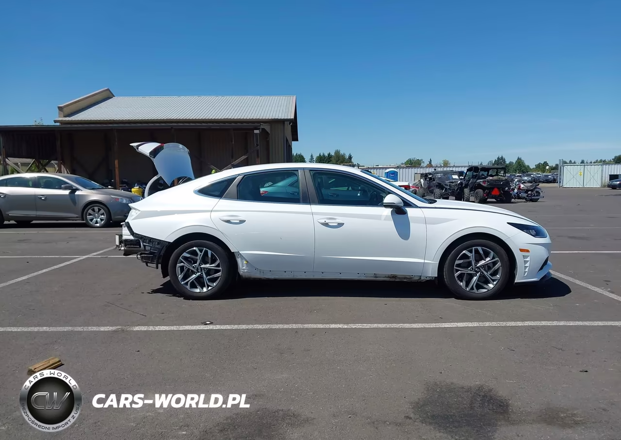 2022 Hyundai Sonata Sel VIN:KMHL64JA0NA235425 - 14