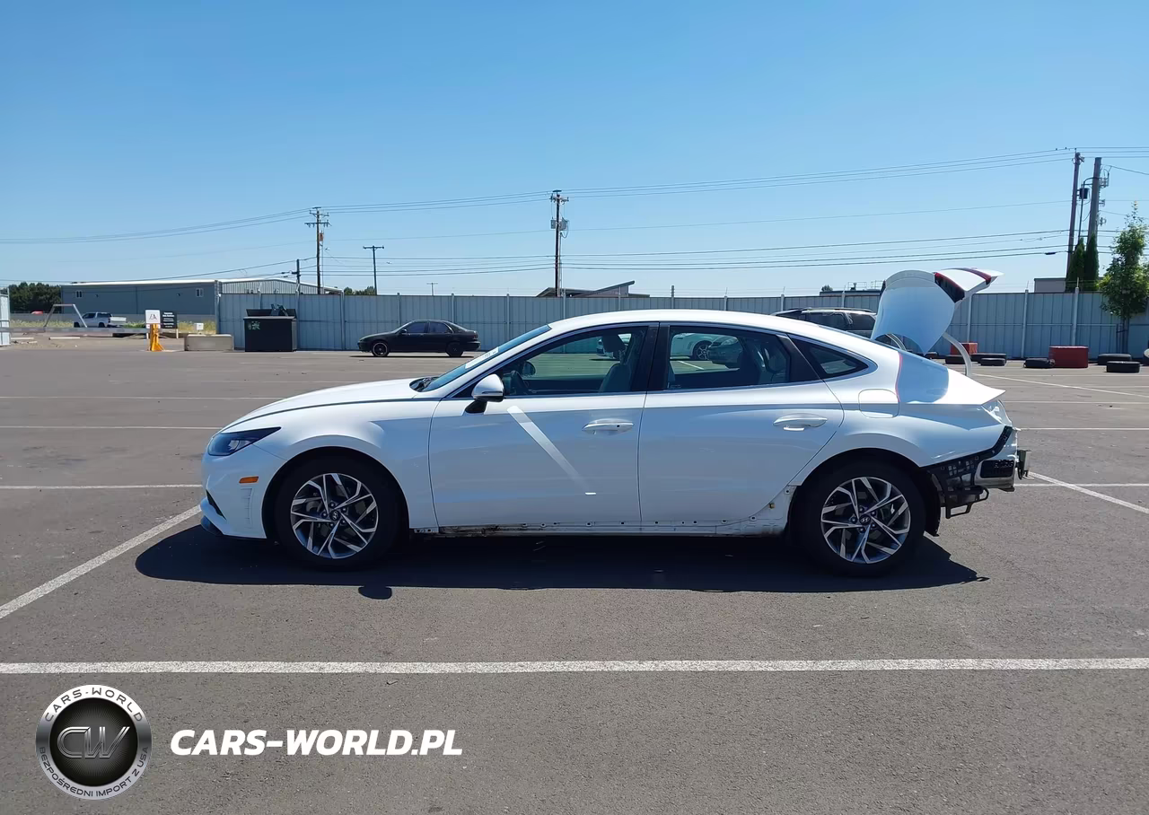 2022 Hyundai Sonata Sel VIN:KMHL64JA0NA235425 - 15
