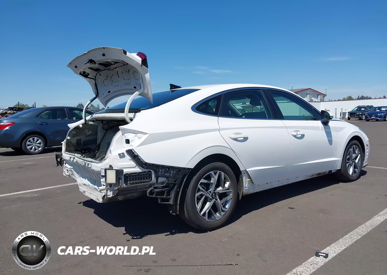 2022 Hyundai Sonata Sel VIN:KMHL64JA0NA235425 - 19