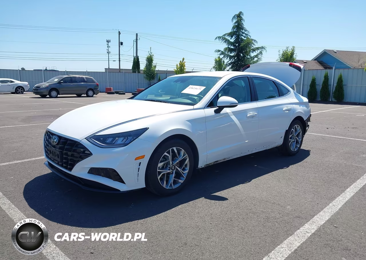 2022 Hyundai Sonata Sel VIN:KMHL64JA0NA235425 - 2