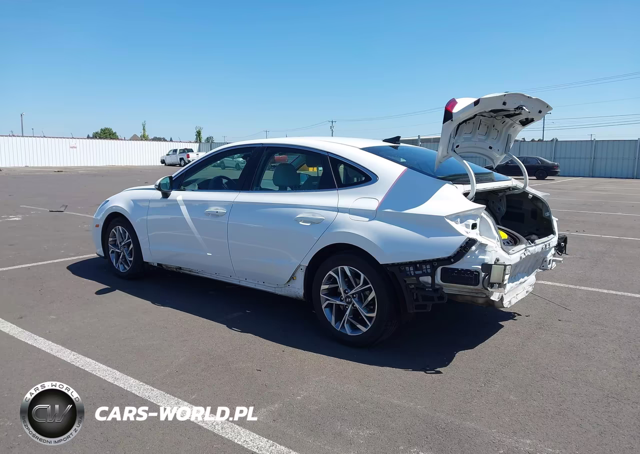 2022 Hyundai Sonata Sel VIN:KMHL64JA0NA235425 - 3