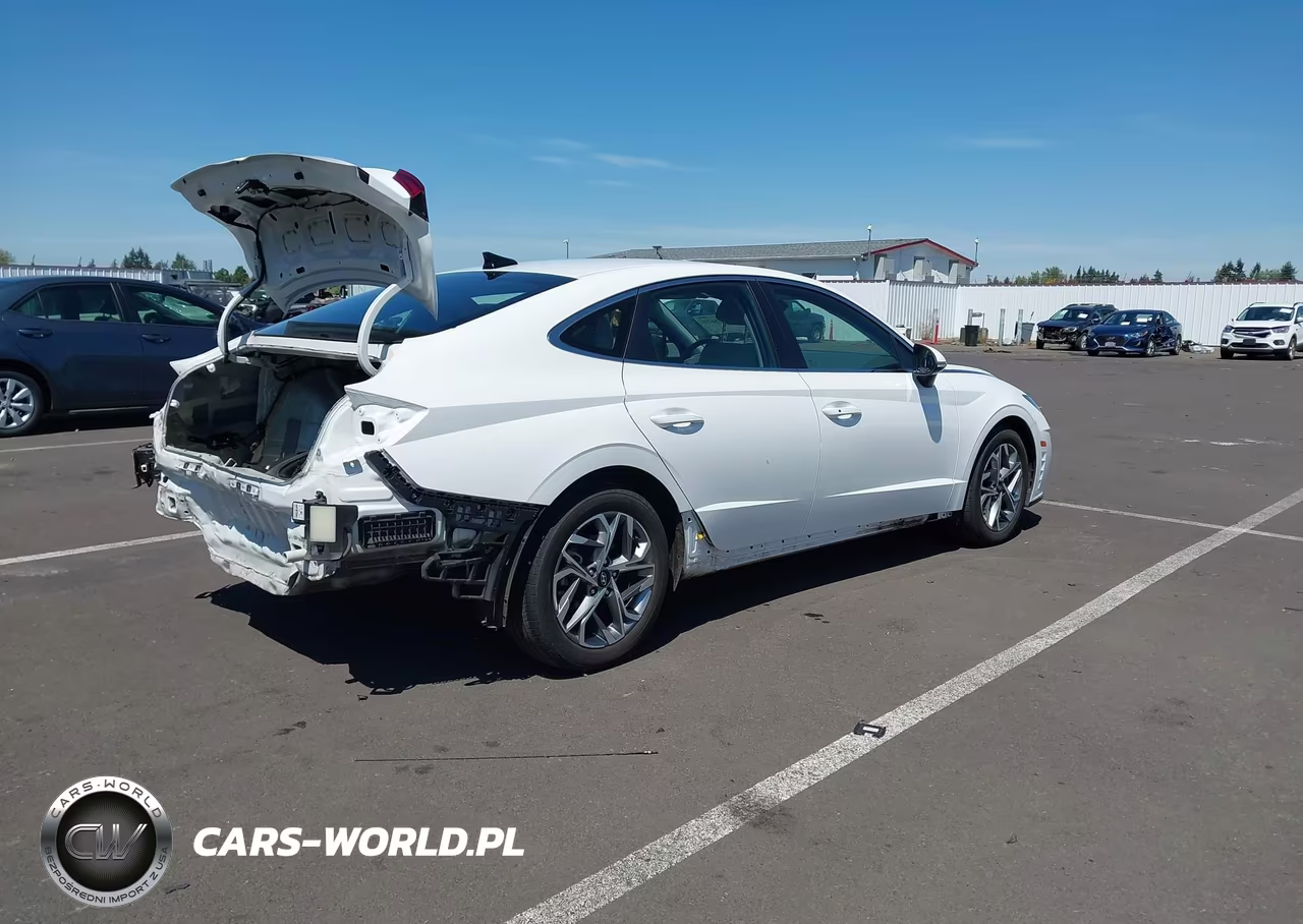 2022 Hyundai Sonata Sel VIN:KMHL64JA0NA235425 - 4