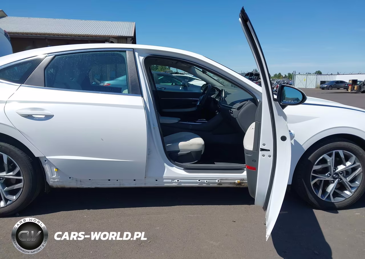 2022 Hyundai Sonata Sel VIN:KMHL64JA0NA235425 - 5