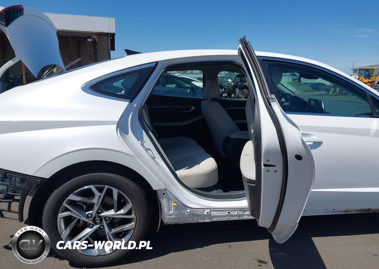 2022 Hyundai Sonata Sel VIN:KMHL64JA0NA235425 - 8