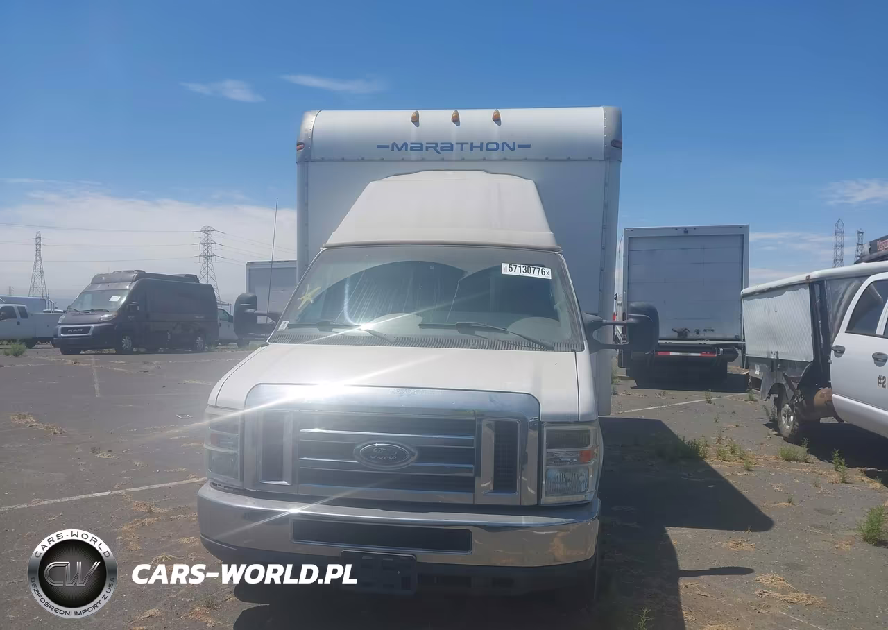 2010 Ford Econoline E450 Super Duty Cutaway Van VIN:1FDWE4FP4ADA01889 - 11