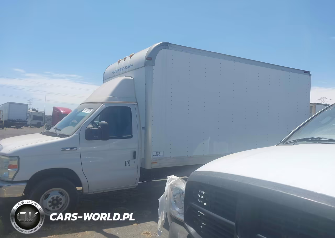 2010 Ford Econoline E450 Super Duty Cutaway Van VIN:1FDWE4FP4ADA01889 - 13