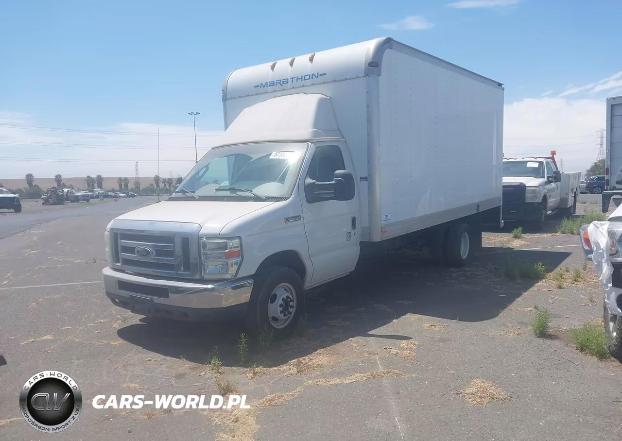 2010 Ford Econoline E450 Super Duty Cutaway Van VIN:1FDWE4FP4ADA01889 - 2