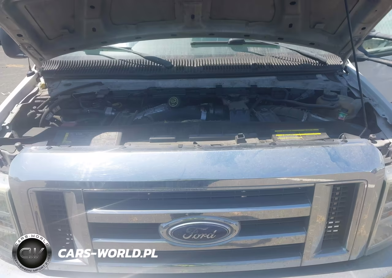 2010 Ford Econoline E450 Super Duty Cutaway Van VIN:1FDWE4FP4ADA01889 - 9