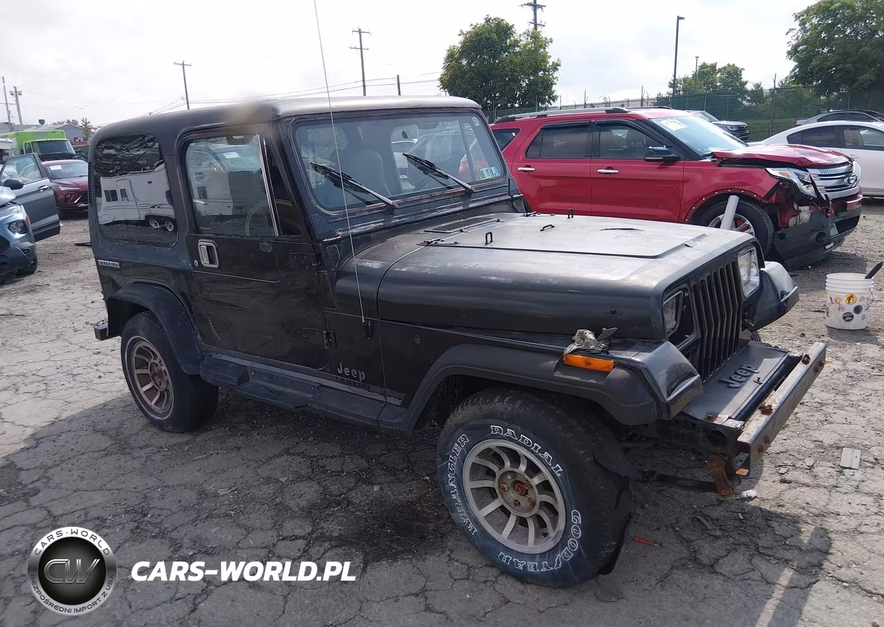 1990 Jeep Wrangler - Yj Laredo