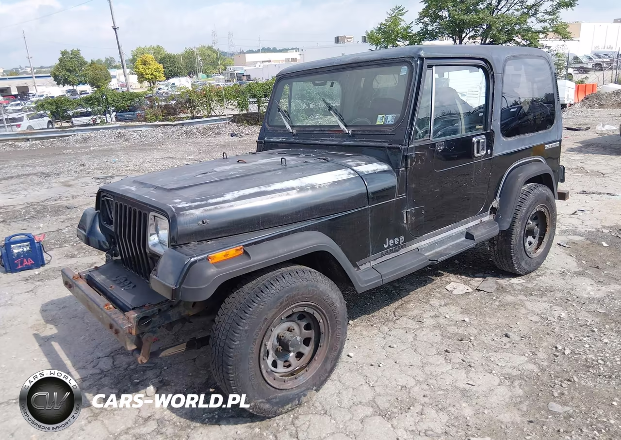 1990 Jeep Wrangler - Yj Laredo VIN:2J4FY59T0LJ521901 - 2