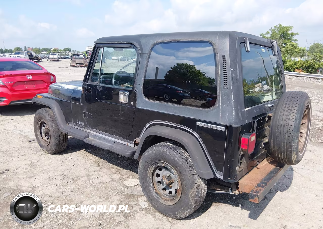 1990 Jeep Wrangler - Yj Laredo VIN:2J4FY59T0LJ521901 - 3