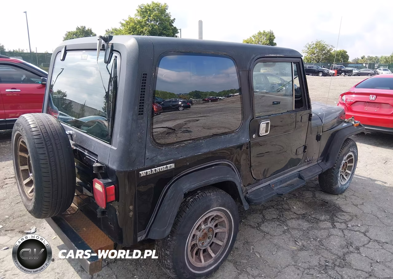 1990 Jeep Wrangler - Yj Laredo VIN:2J4FY59T0LJ521901 - 4