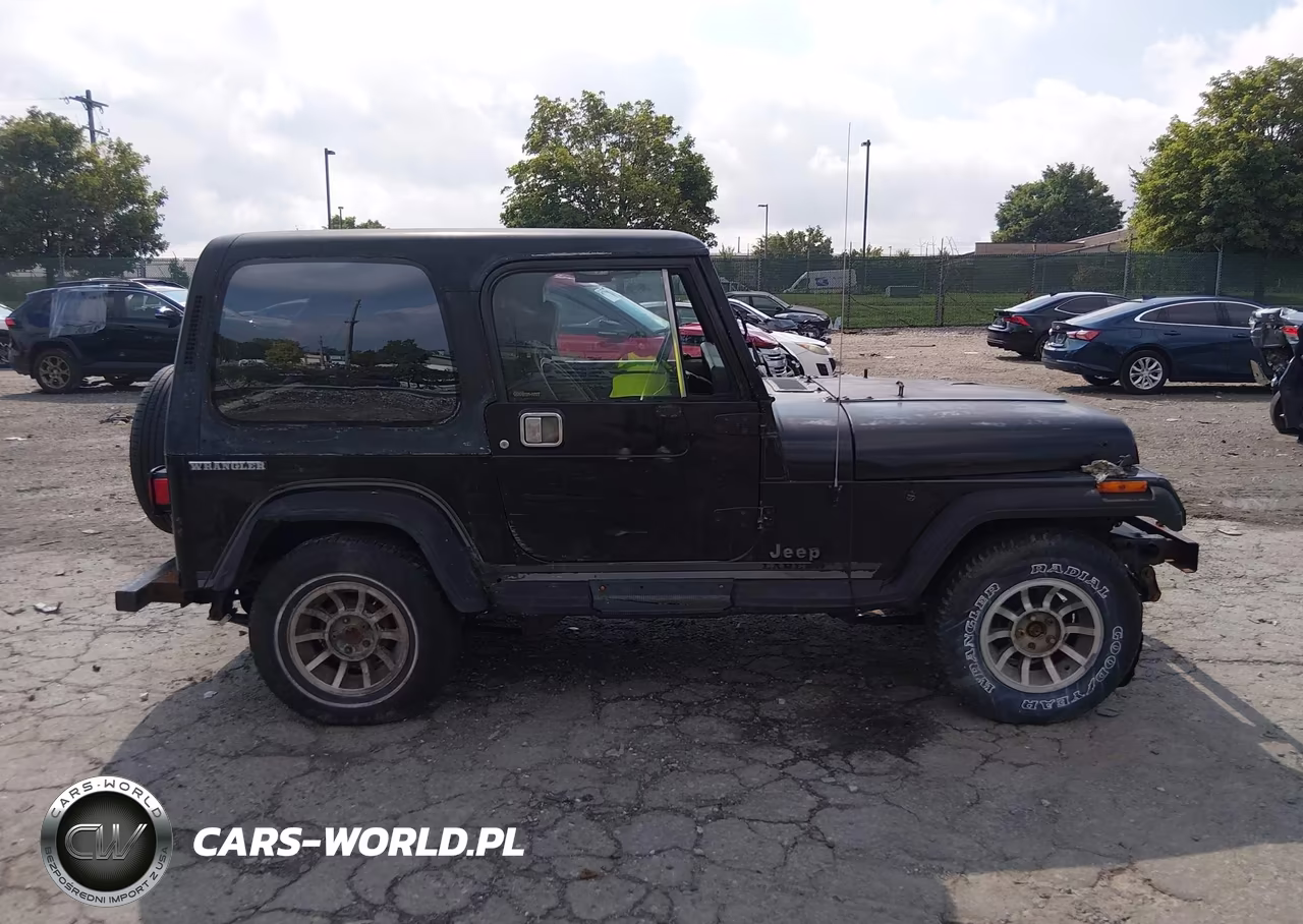1990 Jeep Wrangler - Yj Laredo VIN:2J4FY59T0LJ521901 - 5