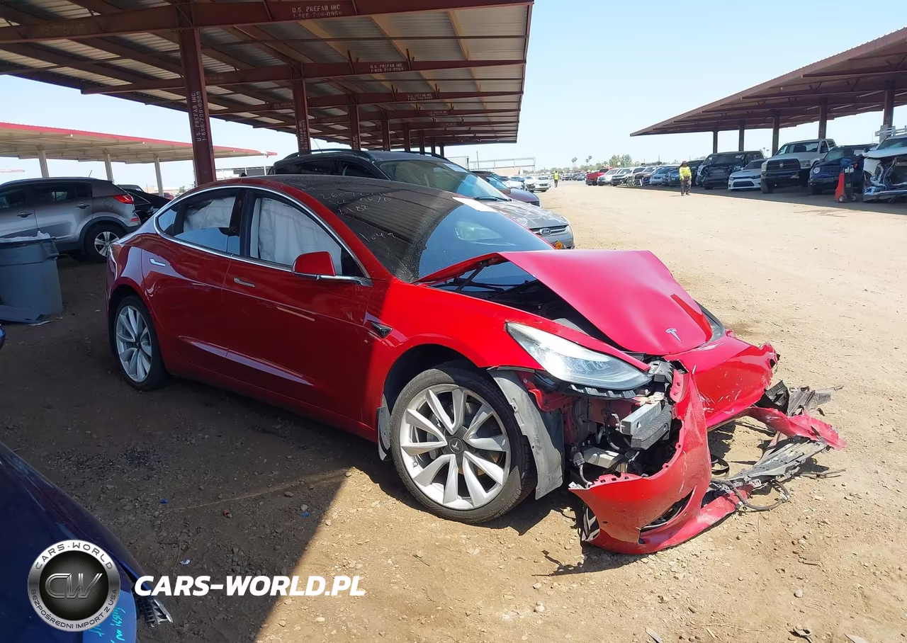 2019 Tesla Model 3 Long Range-Mid Range-Standard Range-Standard Range Plus