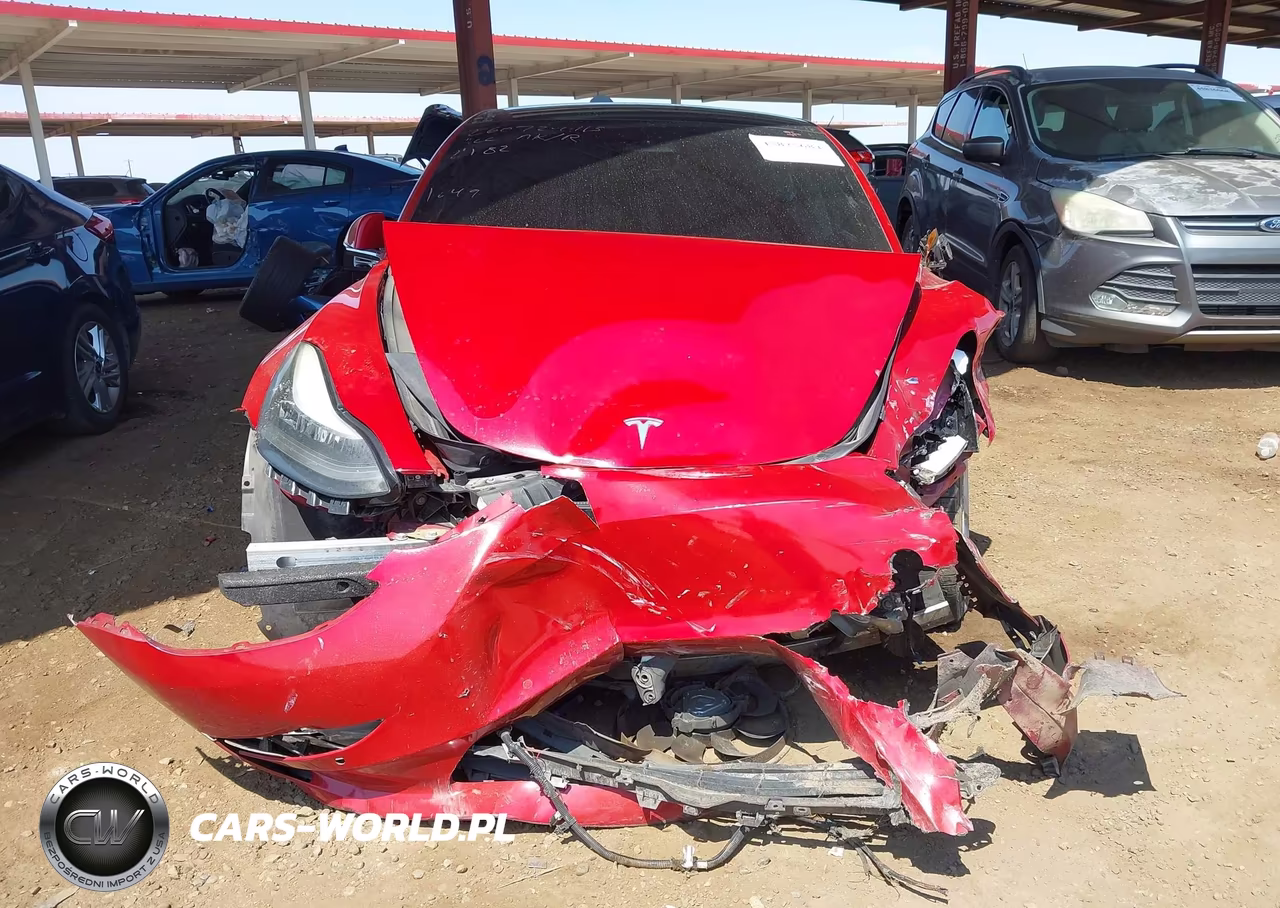 2019 Tesla Model 3 Long Range-Mid Range-Standard Range-Standard Range Plus VIN:5YJ3E1EAXKF402182 - 11